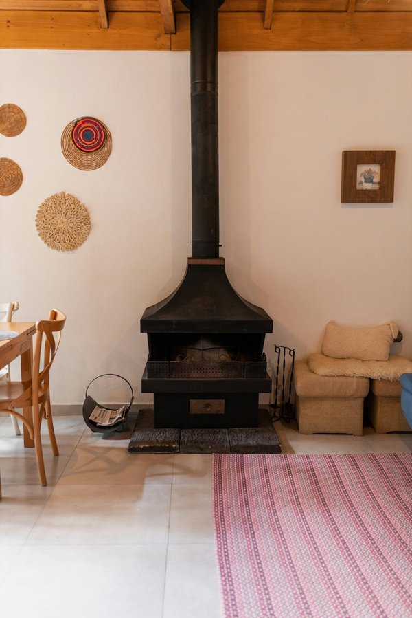 Cheminee ethanol ronde : l'élégance chaleureuse pour tous