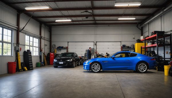 Découvrez l'assurance garage automobile : solutions pour pros