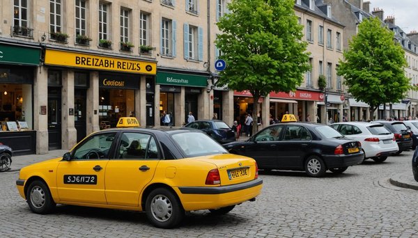 Découvrez Breizh Cab : votre taxi à Rennes 24h/24 et 7j/7