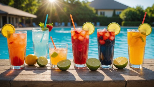 Les boissons rafraîchissantes à savourer cet été