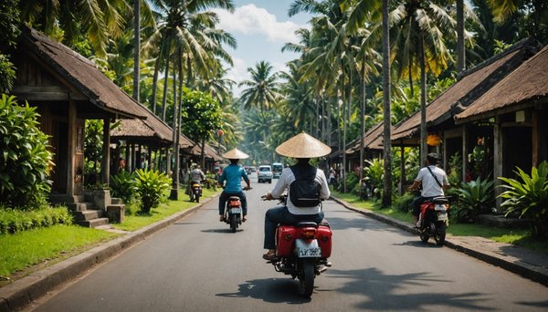Les meilleures astuces pour se déplacer facilement à bali