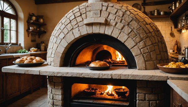 Découvrez pourquoi un four à bois transforme votre cuisine