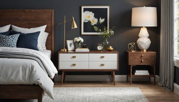 Tables de chevet design pour rehausser la décoration de votre maison