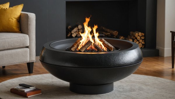 Découvrez les cheminées à éthanol rondes pour un style chic