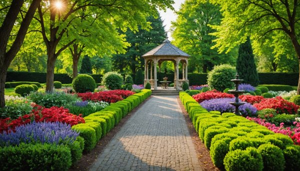 Les secrets d'un jardin idéal tout au long de l'année
