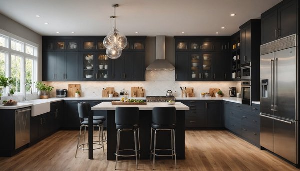 10 astuces incontournables pour embellir votre cuisine moderne