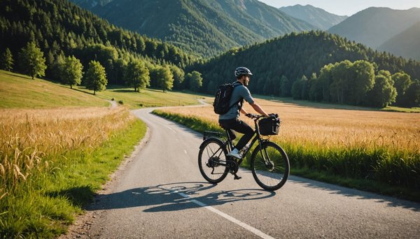 Découvrez les meilleures escapades à vélo en pleine nature