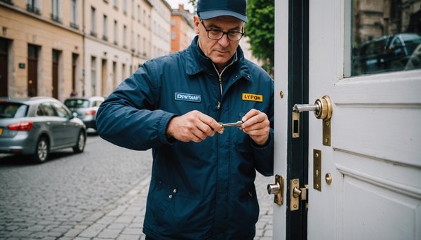 Disponibilité instantanée : serrurier expert à lyon 3