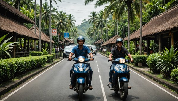 Guide complet des moyens de transport pratiques à bali