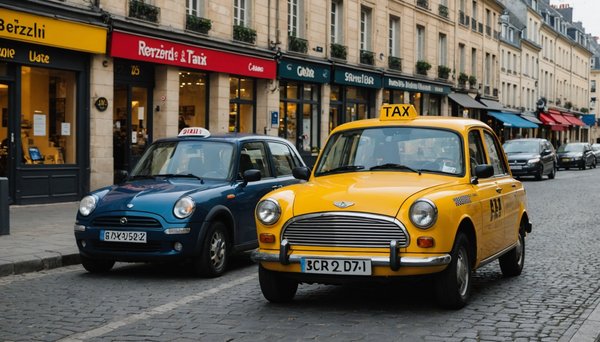 Choisissez breizh cab : le meilleur taxi à rennes 24/7