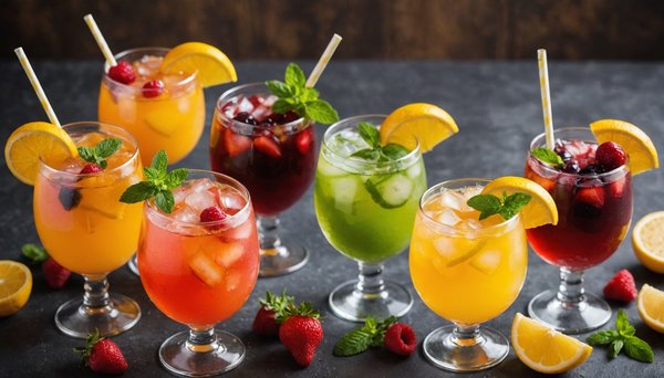 Top 5 boissons estivales pour se désaltérer avec plaisir