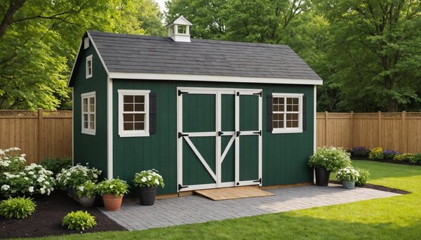 Top abris de jardin pour embellir votre espace extérieur