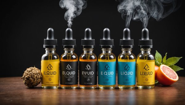 E liquide : la diversité des saveurs à explorer pour vapoter
